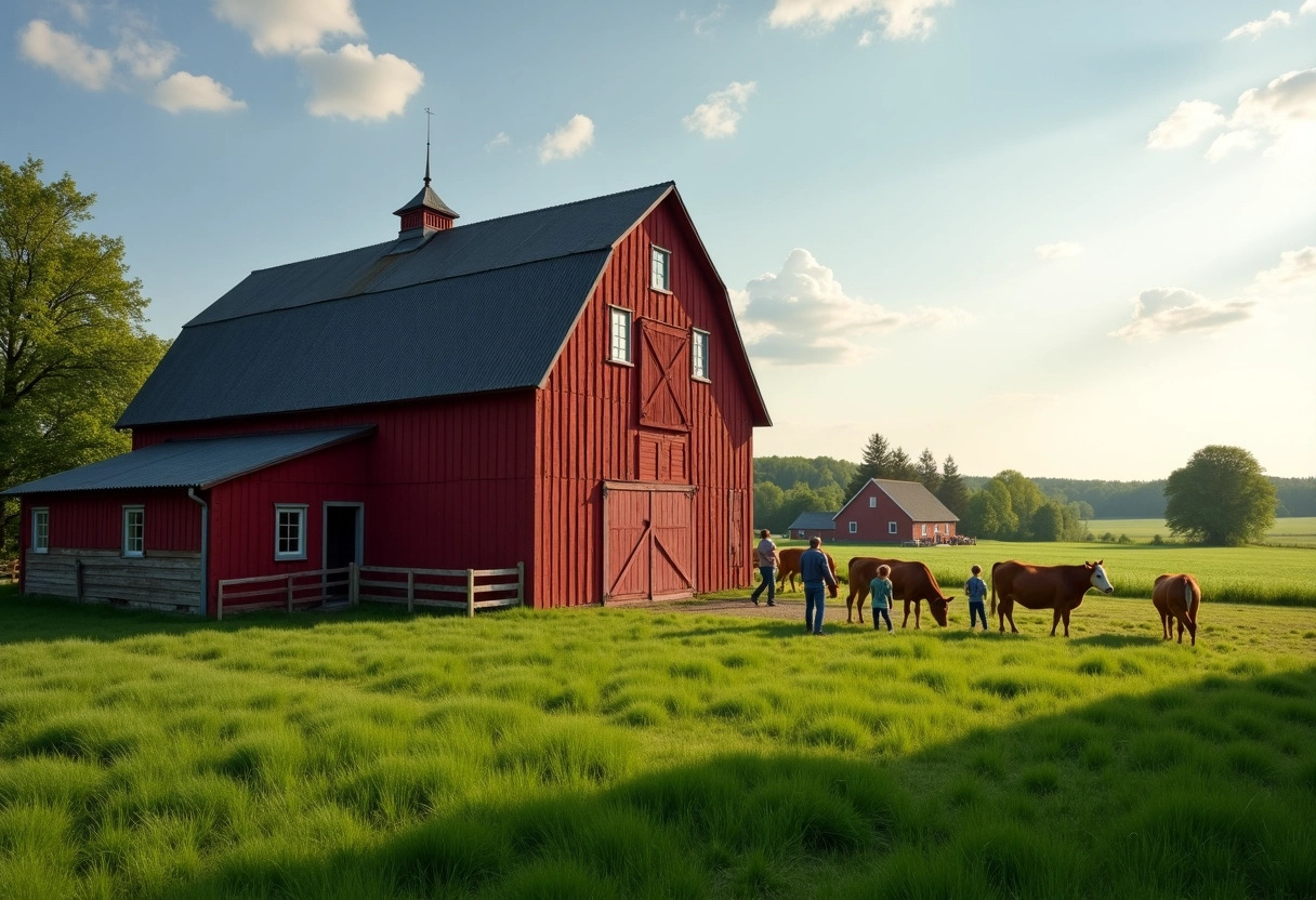 ferme pédagogique