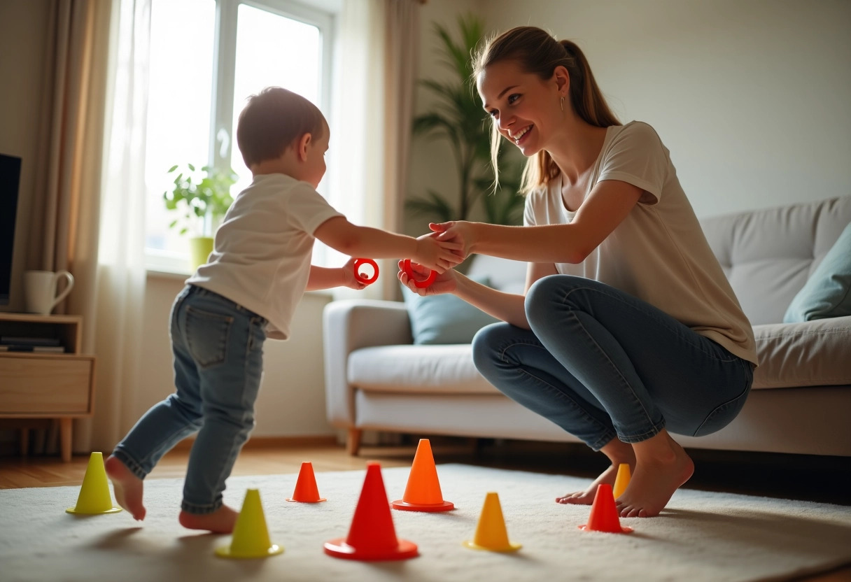 en fonction du titre  choisir des modules de motricité adaptés : un guide pour les parents   les mots clés pour trouver des images utiles pourraient être  enfant motricité  ou  jeu motricité