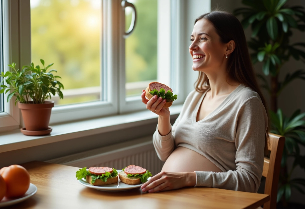 pâté  femme enceinte