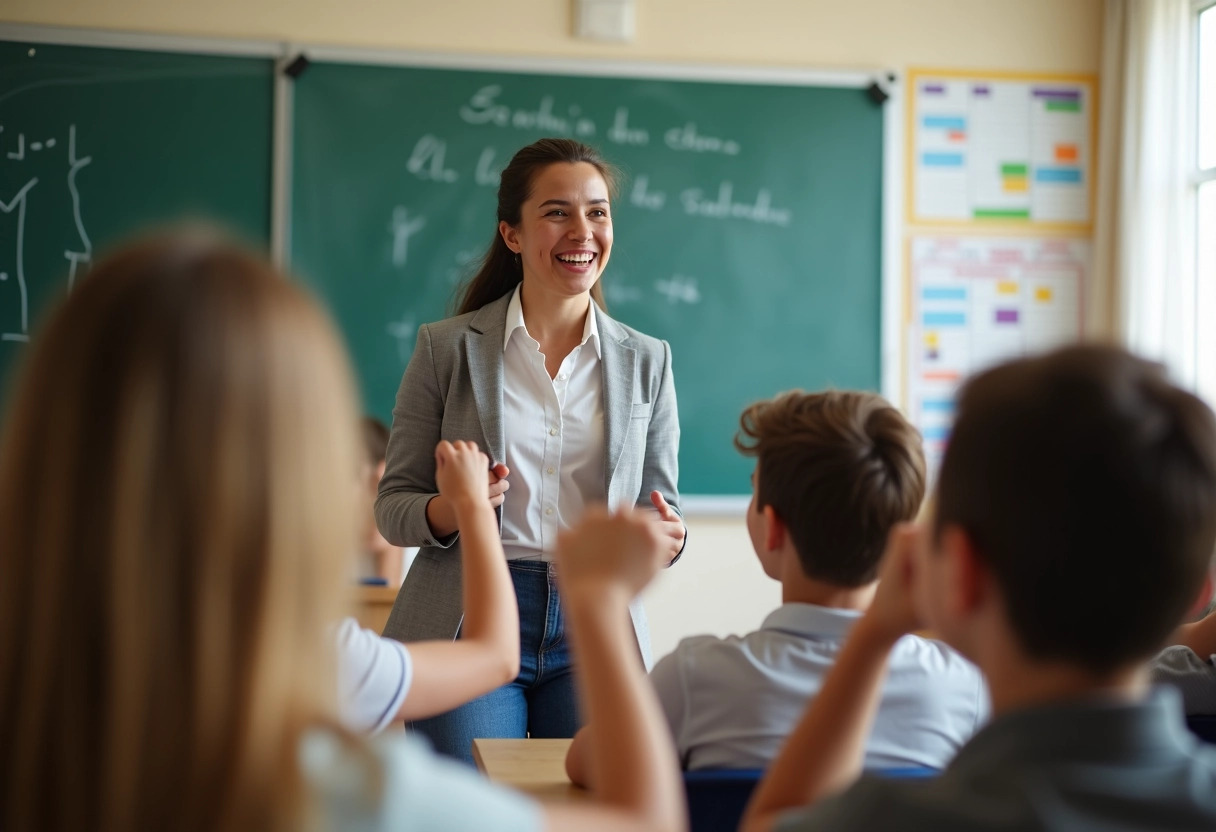 enseignement  élèves