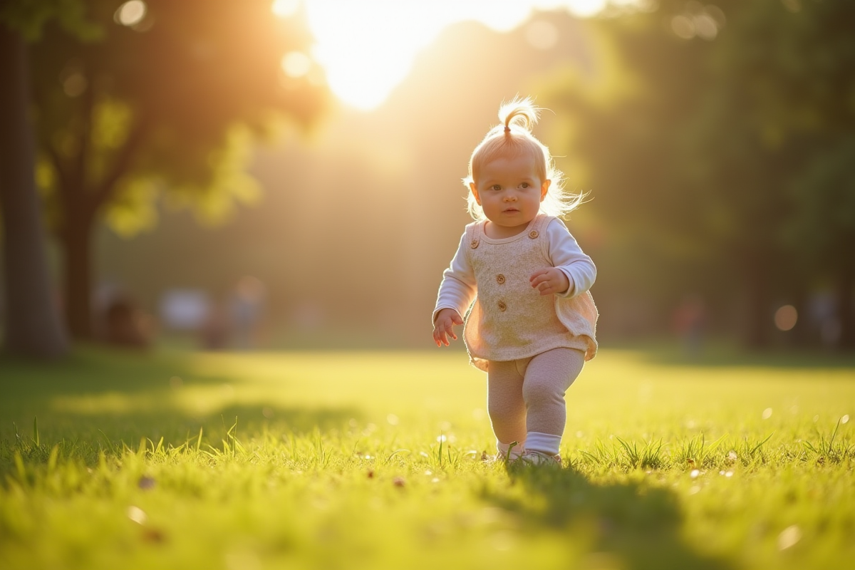 bébé marche