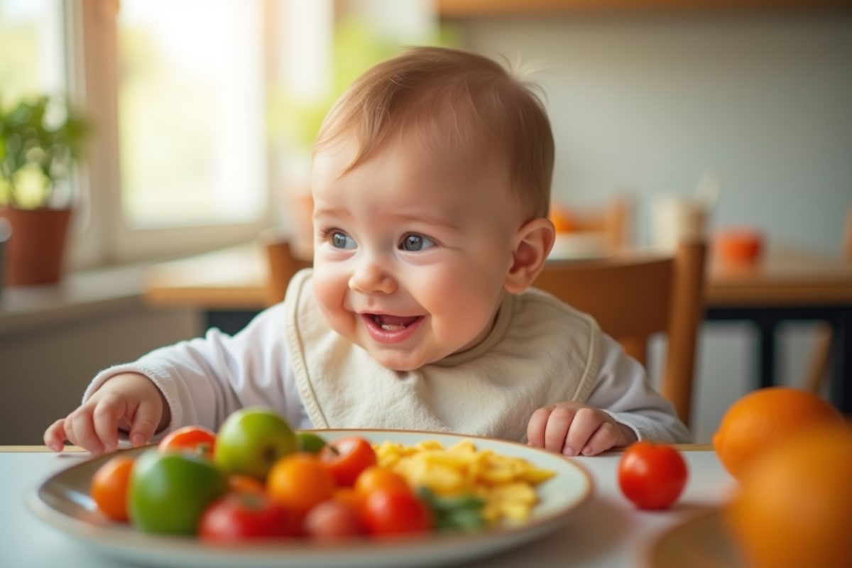 bébé alimentation